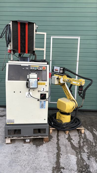 Roboty spawalniczy komplet Fanuc 100iB spawarka SKS