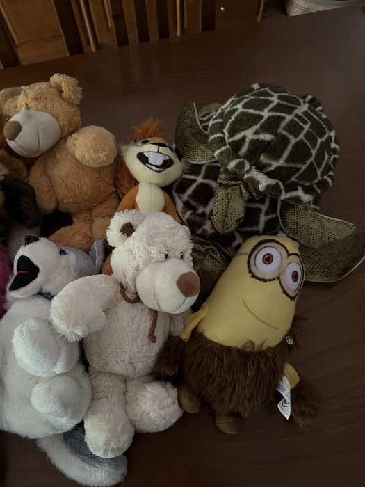 Conjunto de peluches