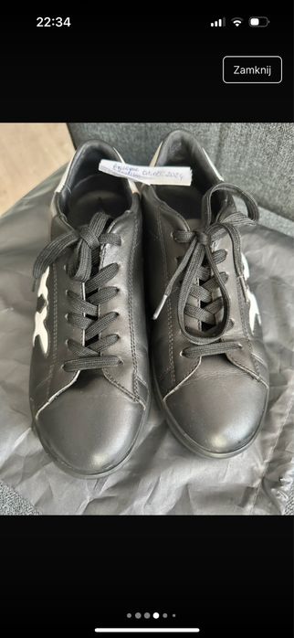 Oryginalne sneakersy buty pinko 38