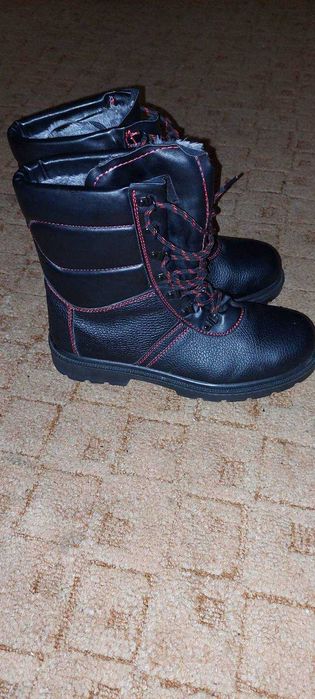 Ботинки Берцы зимние BRW  REIS