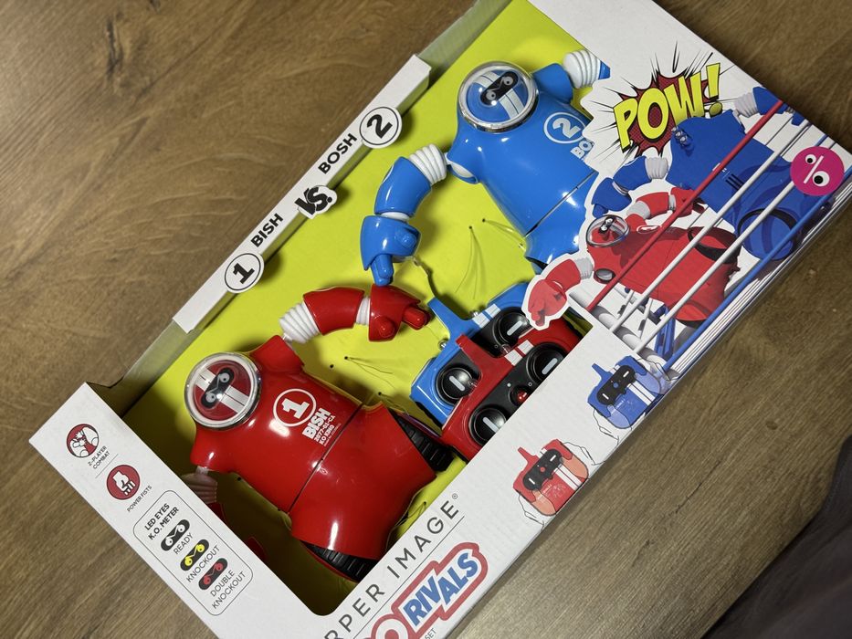 Ігровий набір Sharper image Robo rivals роботи