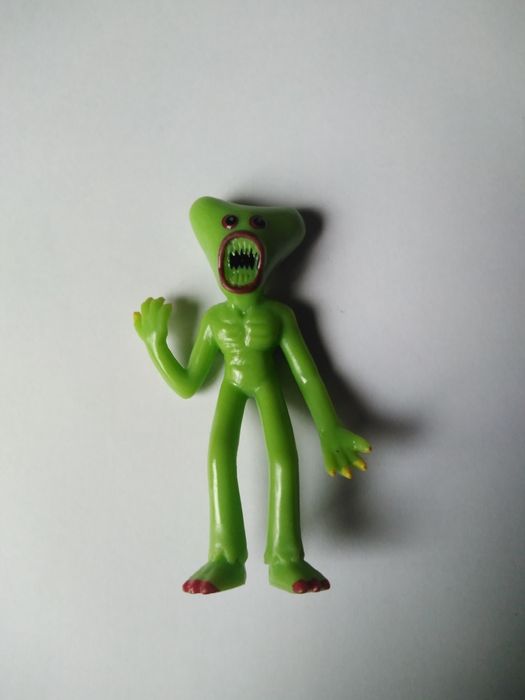 Figura Huggy Wuggy verde
