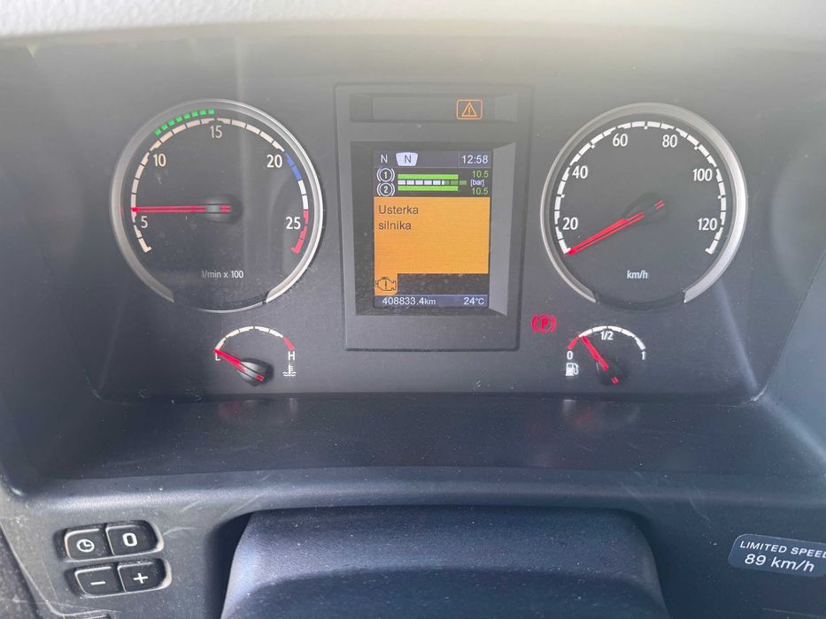 SCANIA P280 , 2011 ROK