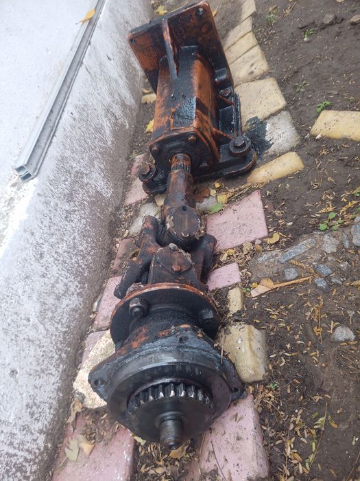 ХТЗ Т 156 привод нш 100