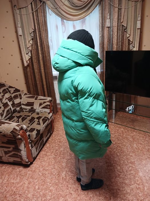 Женский пуховик  "зима"