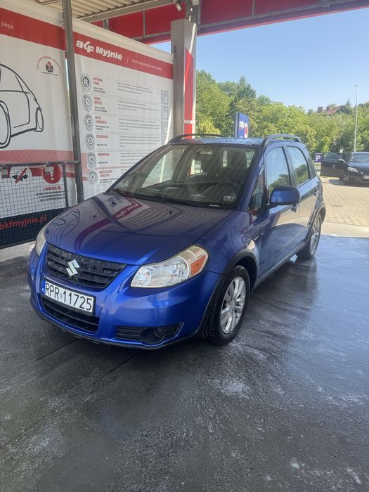 Suzuki SX4 2.0 benz-gaz automatyczna skrzynia biegów bez wypadkowy pierwszy wlasciciel