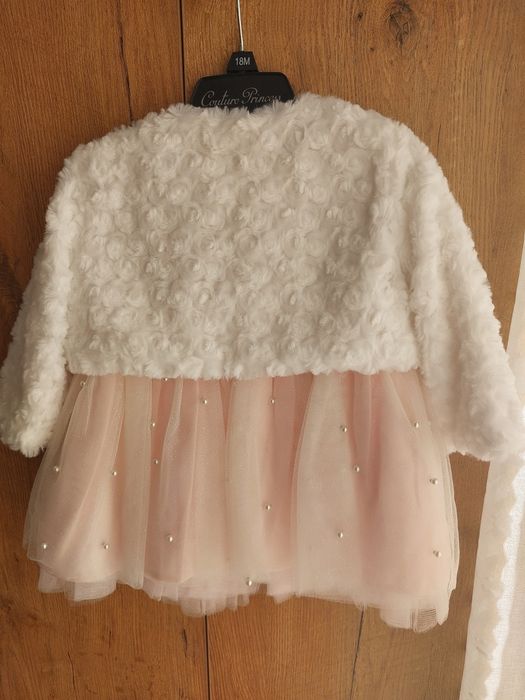 Sukienka na chrzest/roczek