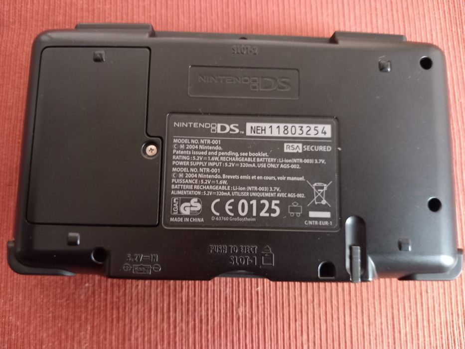 Consola Nintendo gameboy ds com jogo