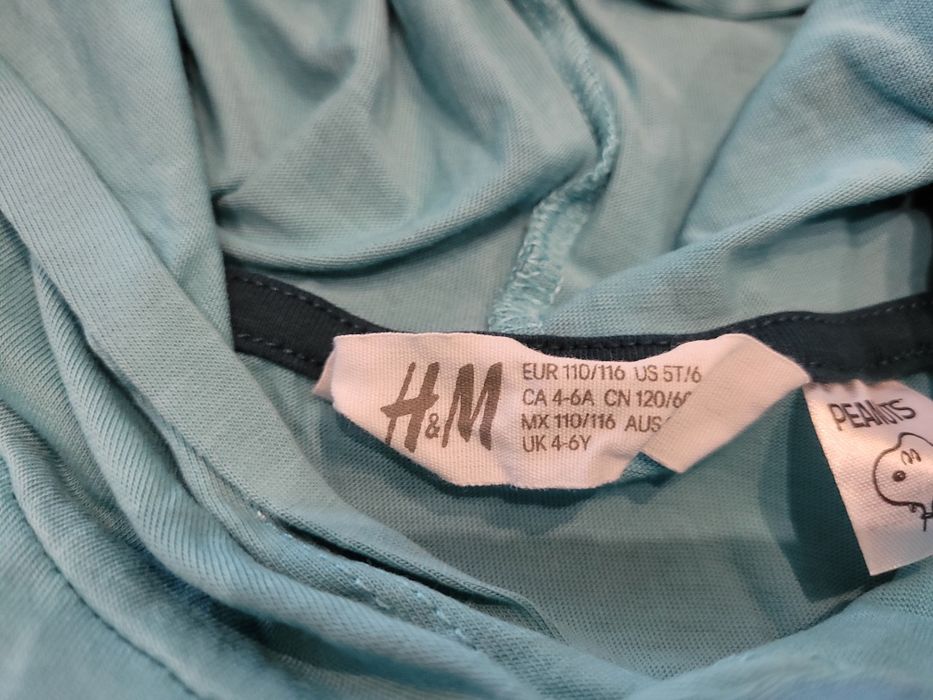 Bluzy dla chłopca r. 110/116