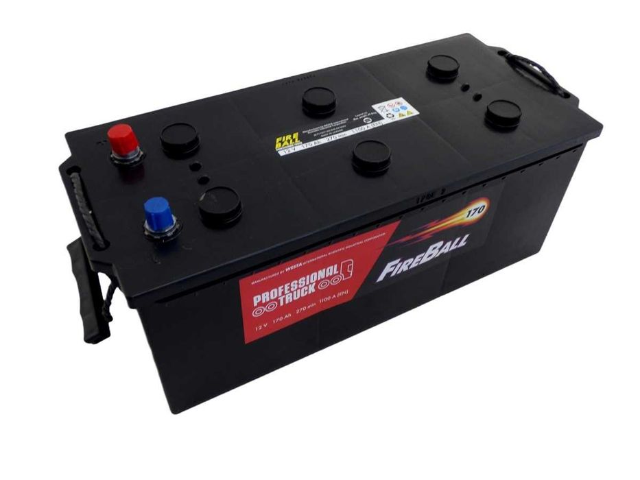 Akumulator 12V 170Ah 1100A L+ Fire Ball Professional Truck UKRAINA
