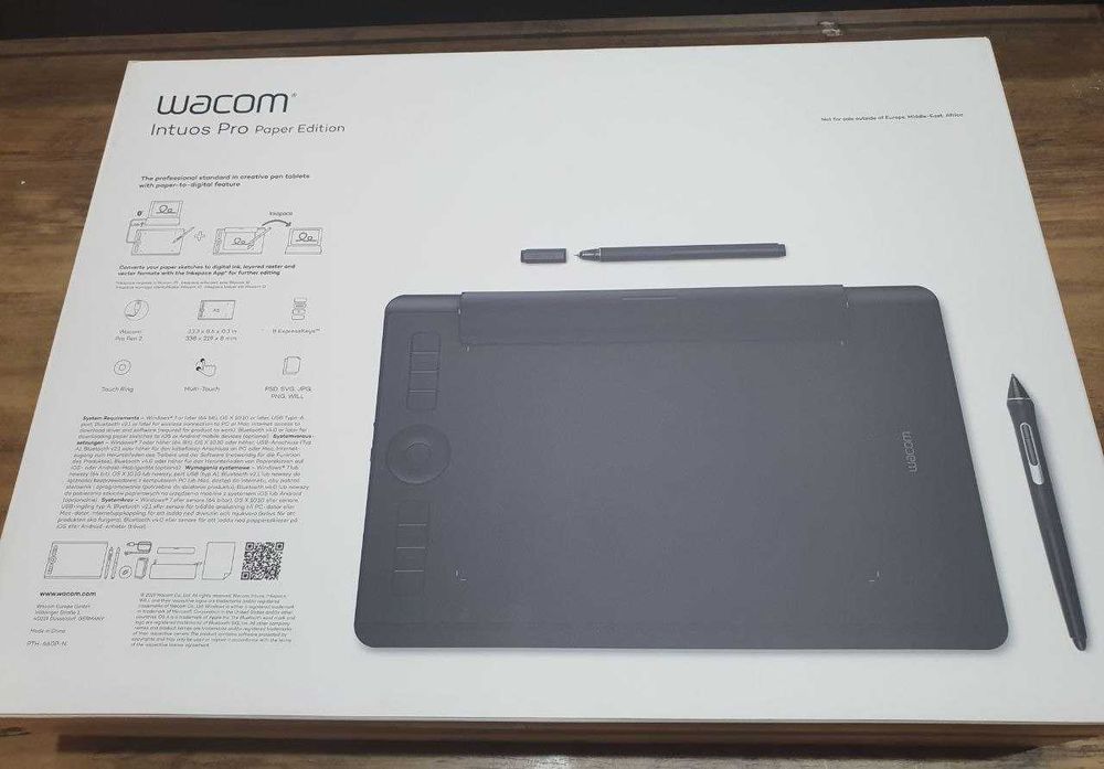 Tablet graficzny WACOM Intuos Pro Paper Edition M