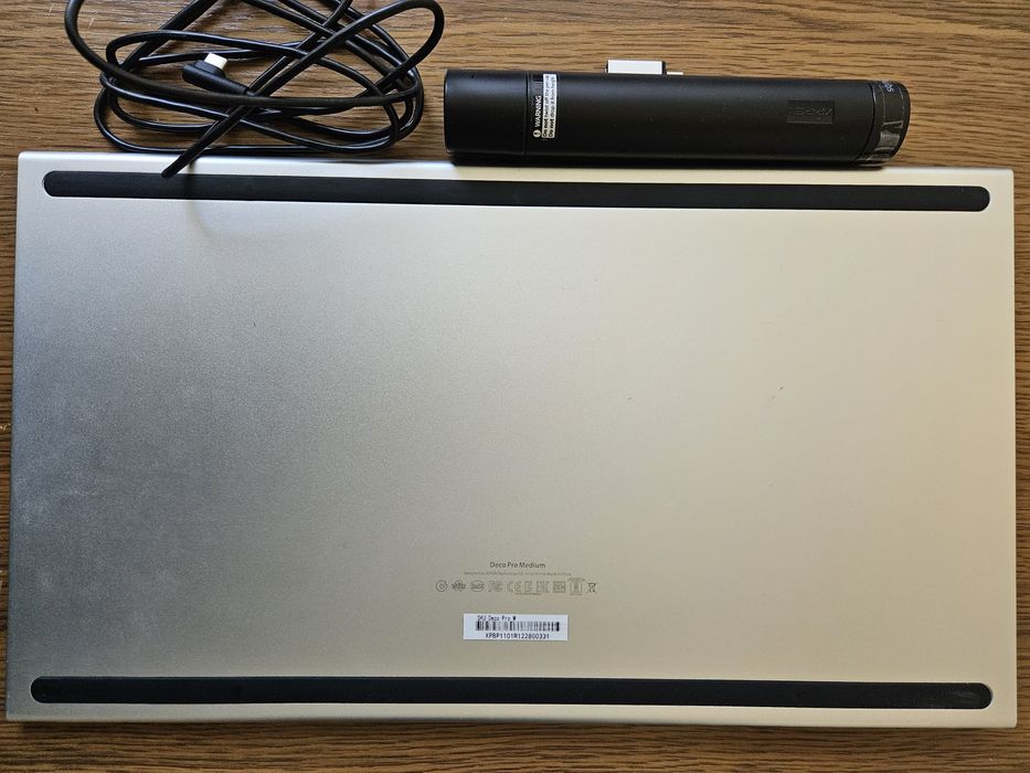 Графічний планшет XP-Pen Deco Pro M