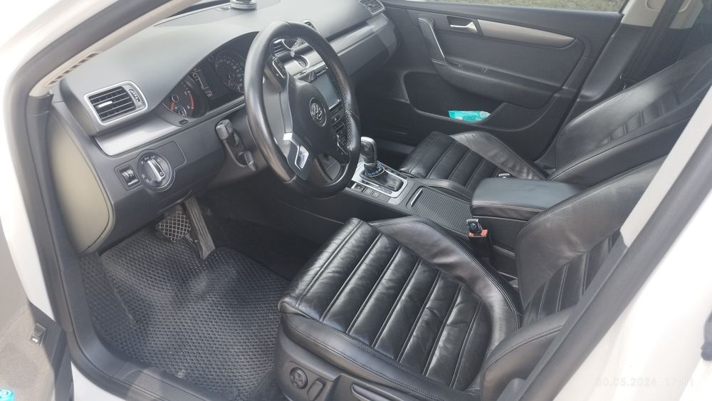 VW Passat B7 R-line