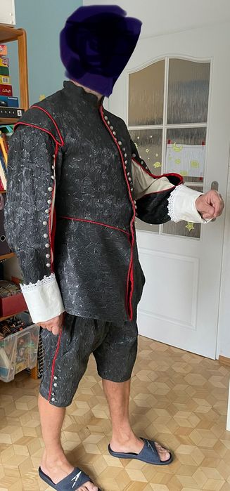 ORYGINALNY Kostium teatralny XVIII wiek