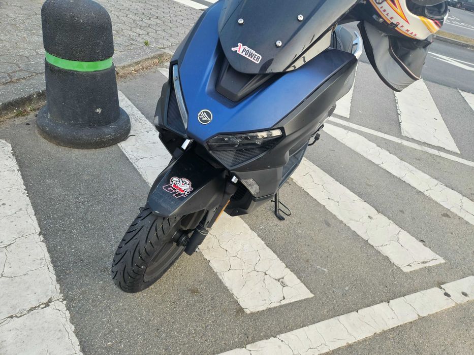 Keeway Veiste  125 Impecável - Como Nova, Pronta para a Estrada!