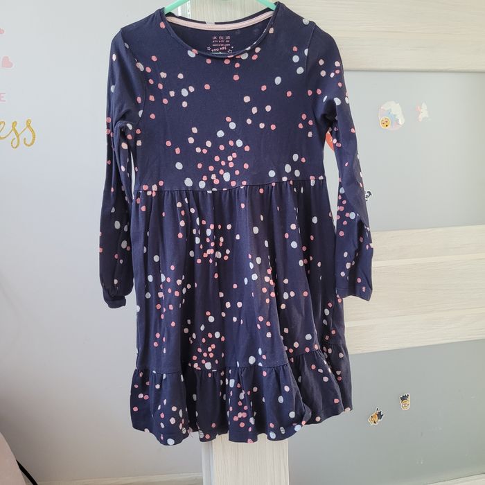 Sukienka dziewczęca rozm 122