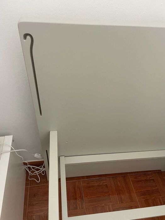 Cama de grades c/ colchão 70x140