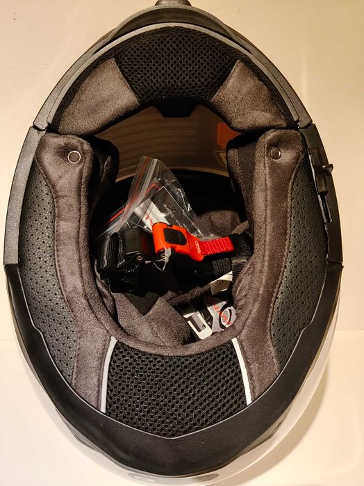Capacete modular NZi combi 2 mota scooter novo