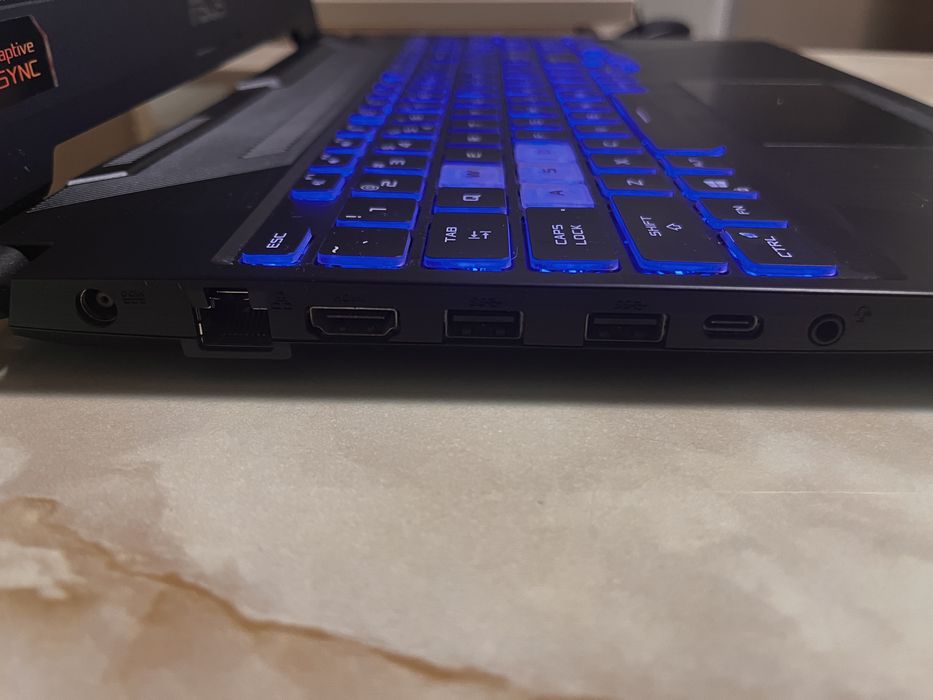 ASUS Tuf Gaming F15 / Intel Core i5-11400H / RTX 3050 TI / 16GB RAM