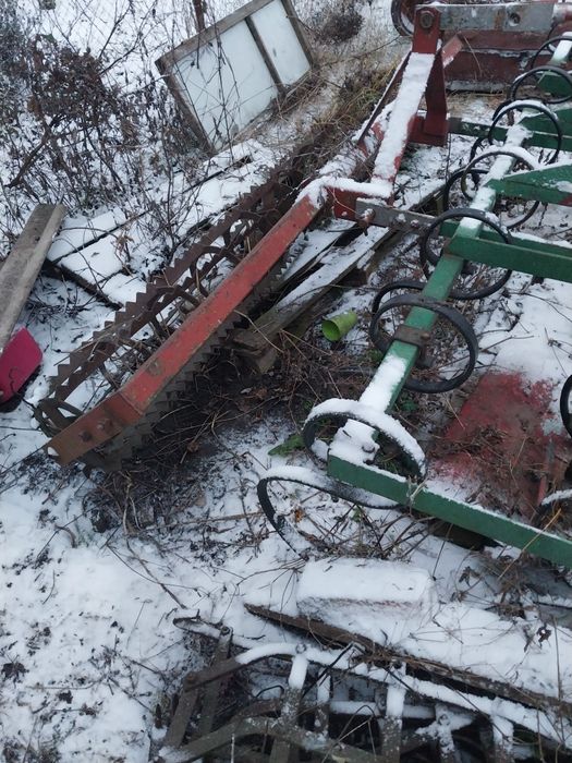 Культиватор 2,5м з катком