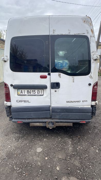 Опель Movano 1999 рік