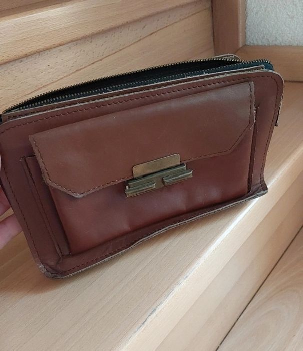 Męska saszetka do reki vinted