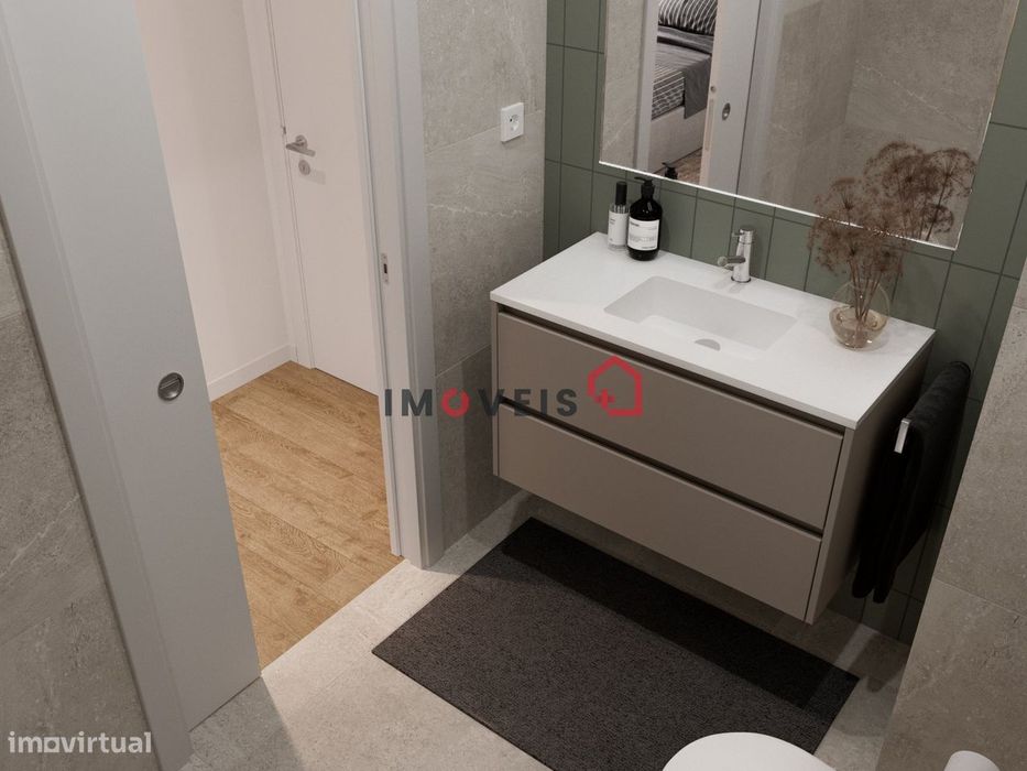 Apartamento T2 - Bela Vista Fátima