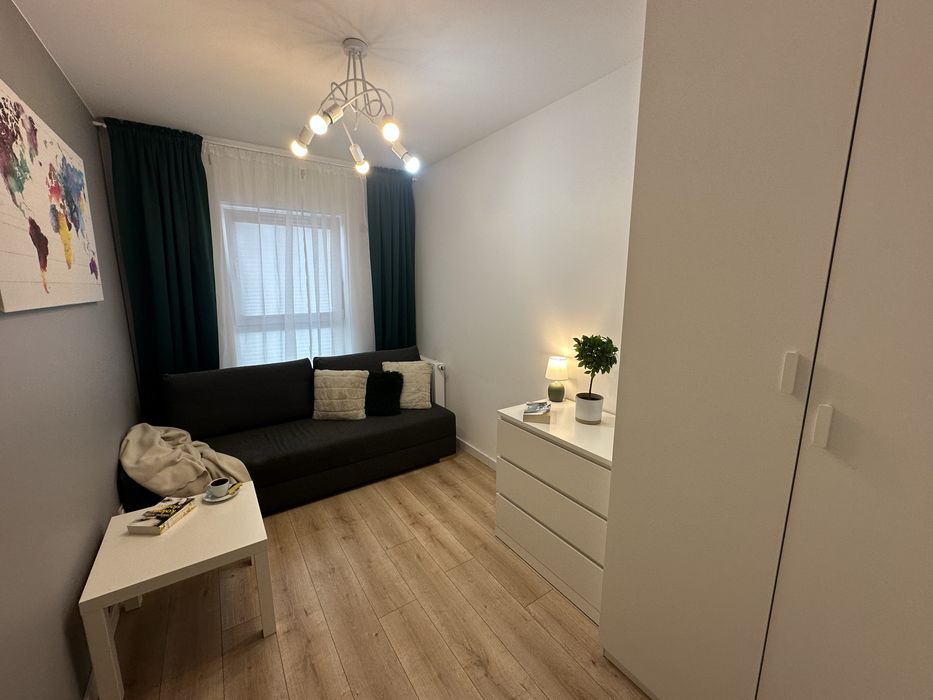 Komfortowe 4 pokoje/3sypialnie/2 balkony/klimatyzacja i m.parkingowe