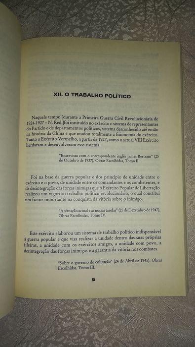 - Citações MAO TSÉ-TUNG - de André e Raphael Glueksman