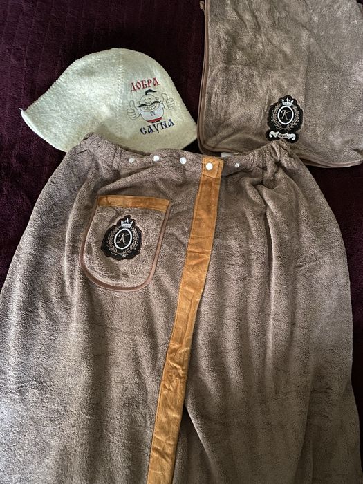 Сауна набір чоловічій