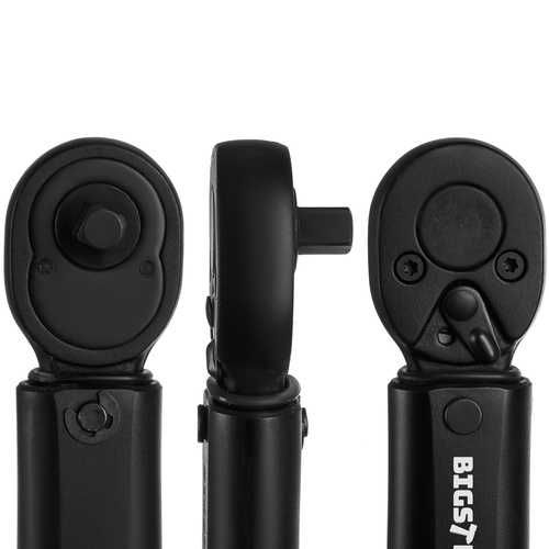 Klucz dynamometryczny do kół 1/4" 2-24 Nm z blokadą i etui 2604