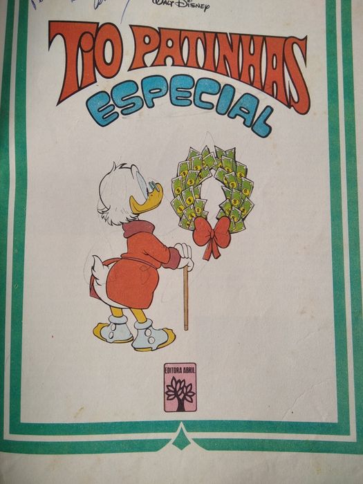 Várias revistas banda desenhada