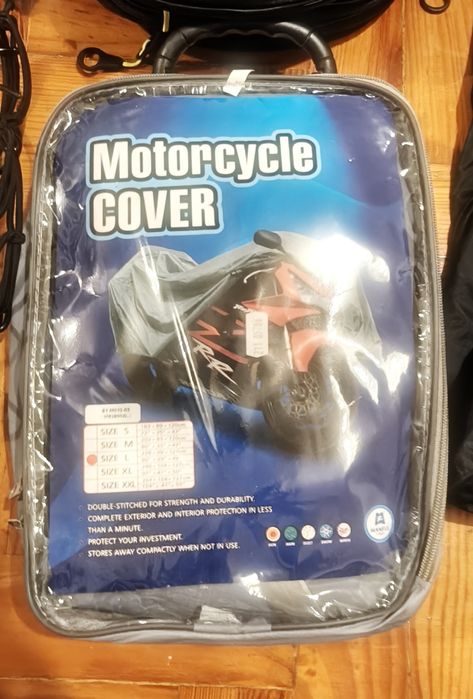 Kit  6 em 1 fato e equipamento  mota