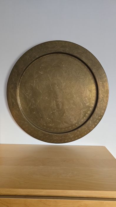 Prato de Latão de 74 cm