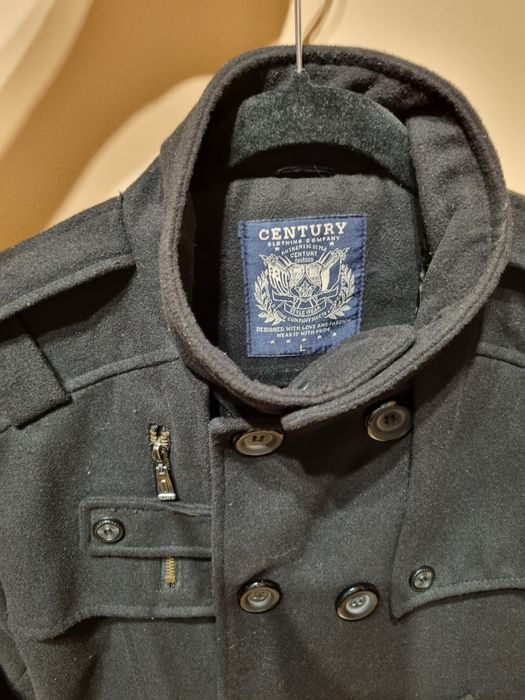 Płaszcz męski krótki rozmiar L. Century.