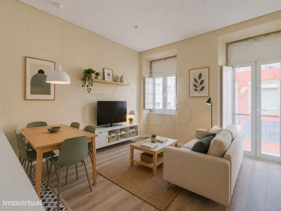 Apartamento T2 novo