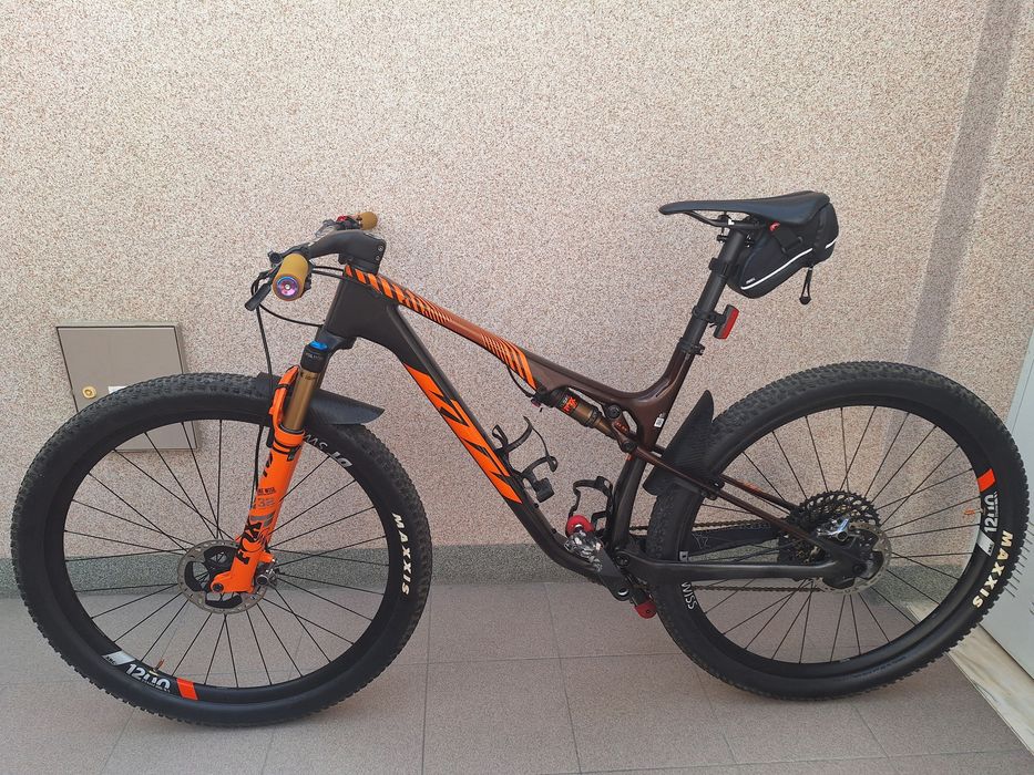 KTM Scarp MT Exonic (full carbono) - 9,5kg