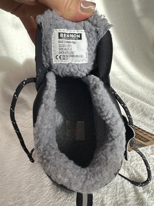Спецвзуття Bennon 40 розмір