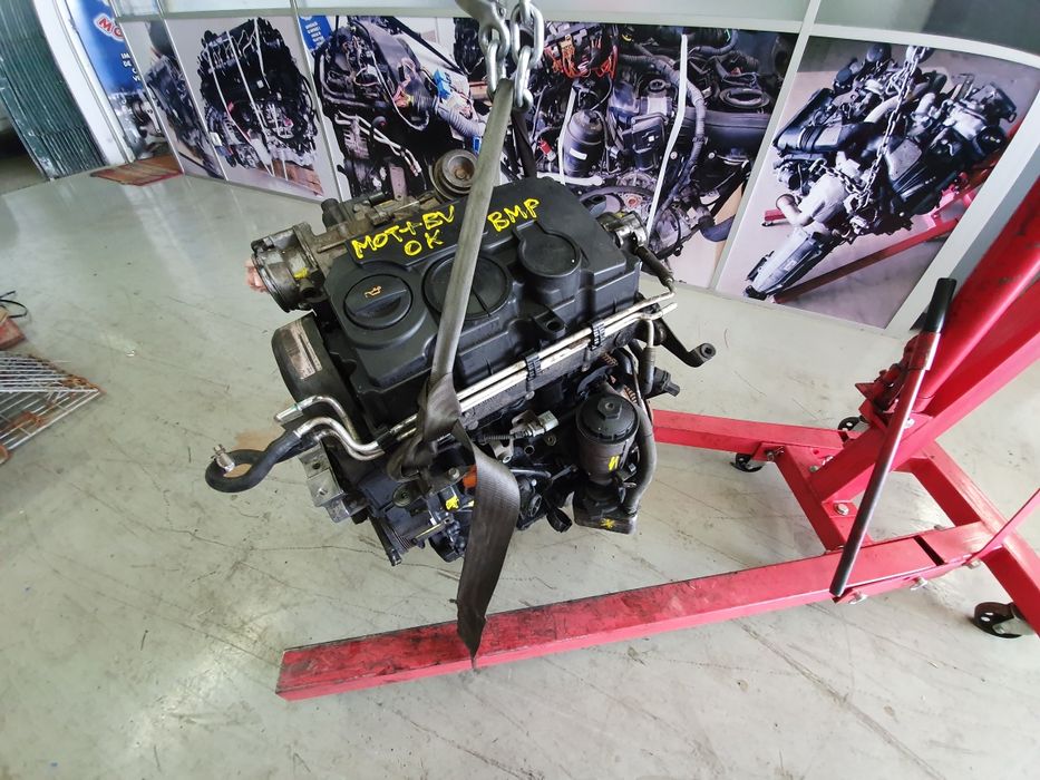Motor Volkswagen Passat 2.0 TDI 2007 de 140cv, ref BMP