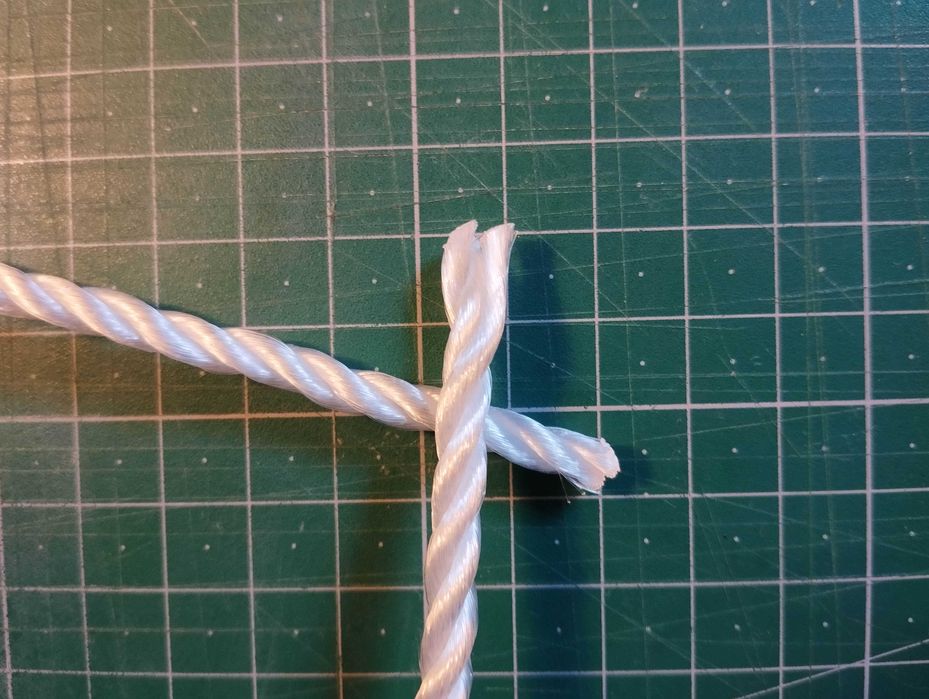 Corda - 5mm - 6 x 1.60 m - Polipropileno (PP) - NOVAS