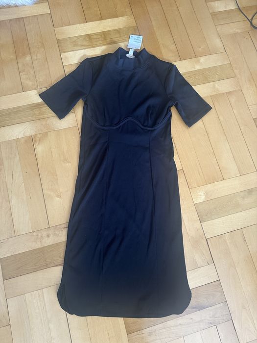 Sukienka H&M czarna M