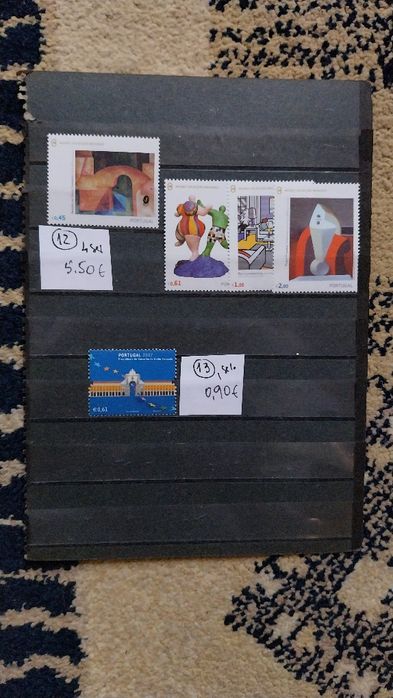 Selos de Portugal. Novos/Goma.,Ano 2007.Ref. 1 -16/10