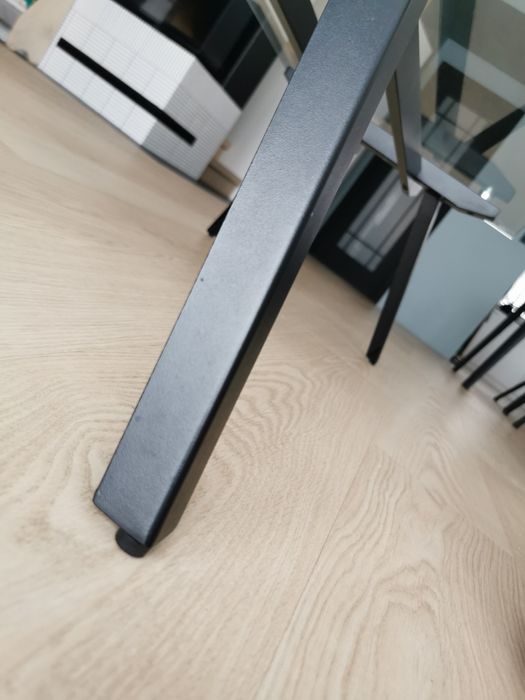 Stolik kawowy szklany 60x120