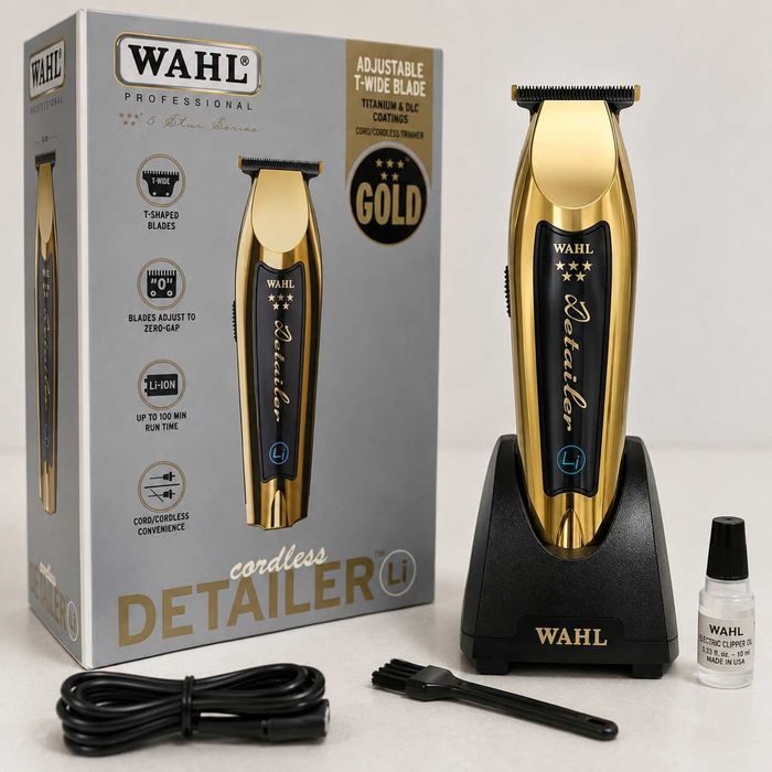 Máquina de Contornos WAHL - Novas e Profissionais