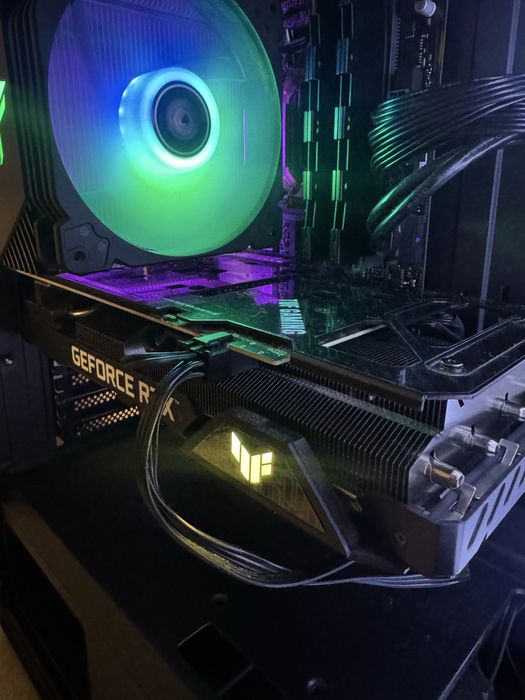 Игровий ПК/Intel I7/RTX3060/32RAM/SSD 512