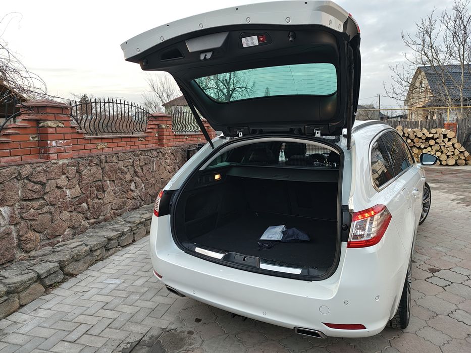 Peugeot 508 2018 рік