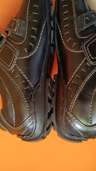 Moccasino  Olive Tree  Super wygodne męskie buty, 100% Skóra, Roz. 40