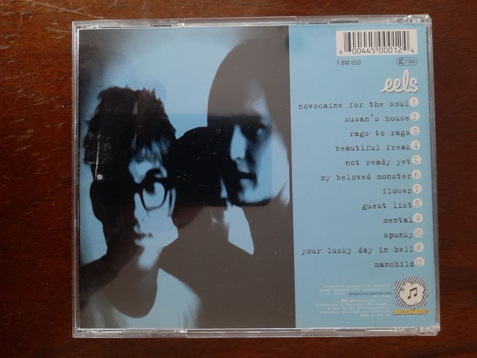 CD Eels " Beautiful Freak " de 1996