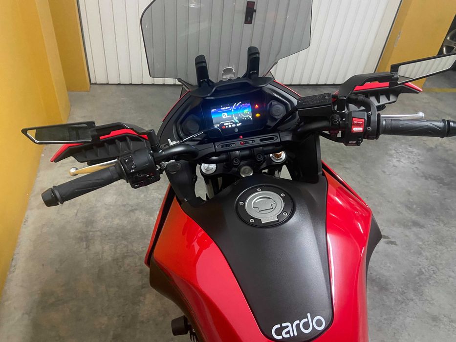 Vendo Mota Yamaha Tracer 7