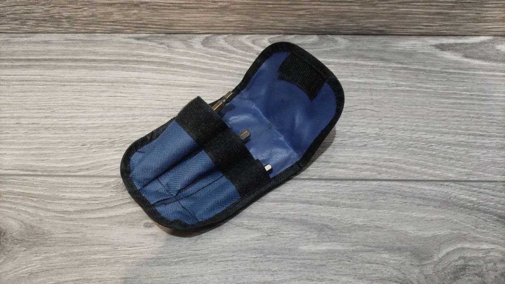 Набор конусных сверл по металлу 3 шт+сумочка